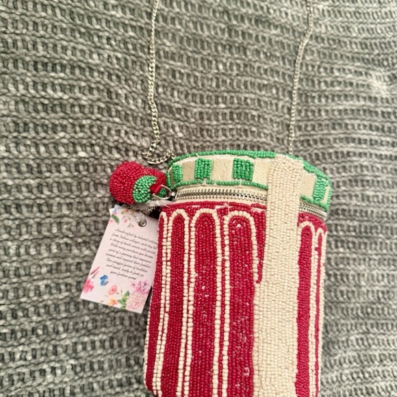 Beaded Homemade Raspberry Jam Bag New Viral 2026 Trending New With Tag - Picture 12 of 12